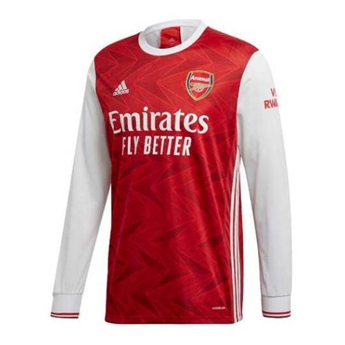 Tailandia Camiseta Arsenal 1ª ML 2020-2021